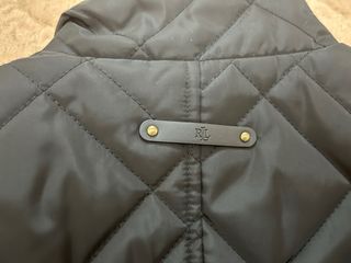 Parka Mujer Ralph Lauren Negra