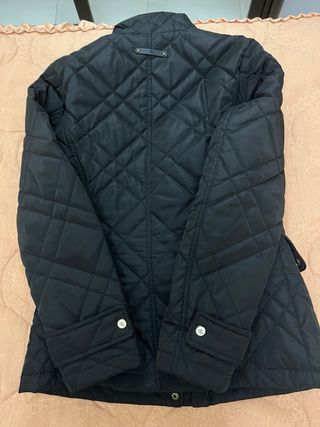 Parka Mujer Ralph Lauren Negra