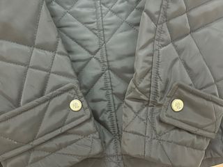 Parka Mujer Ralph Lauren Negra