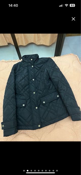 Parka Mujer Ralph Lauren Negra