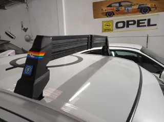 Portaesquís Opel Kadett