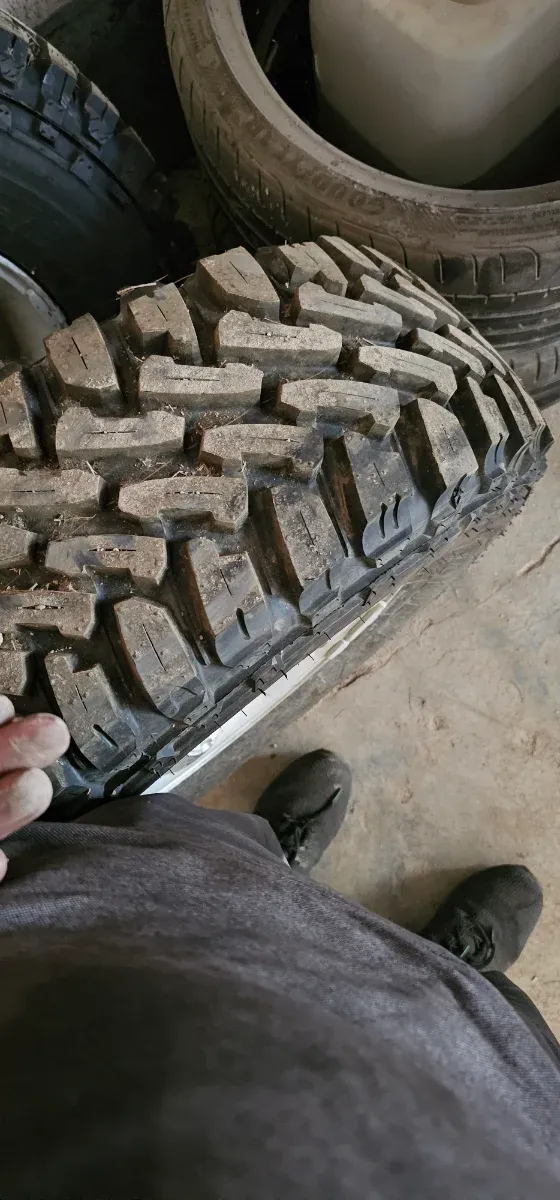 Ruedas 4x4 10.50 r15