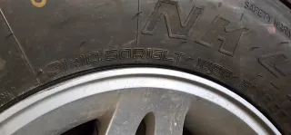 Ruedas 4x4 10.50 r15