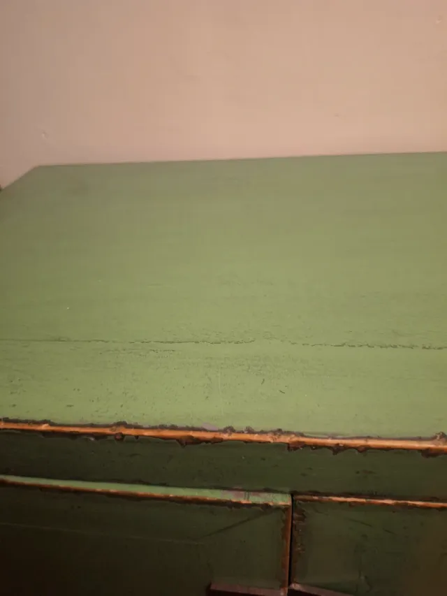 Aparador Oriental Vintage Verde