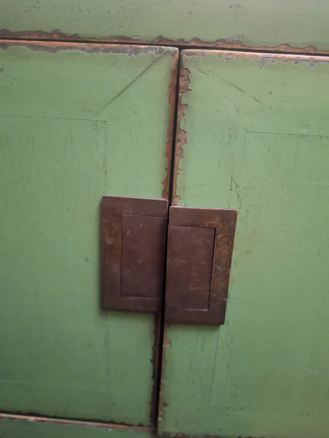 Aparador Oriental Vintage Verde