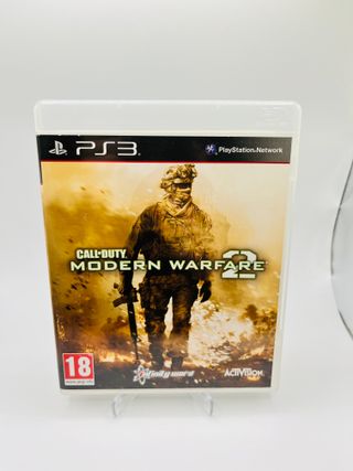 Call of Duty Modern Warfare 2 PS3 PAL