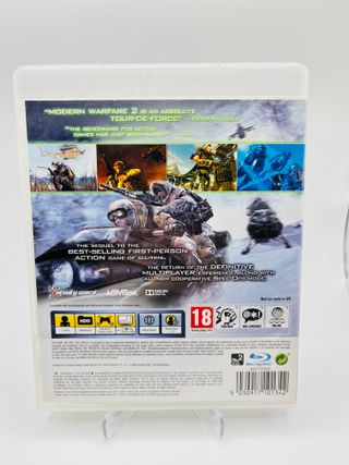 Call of Duty Modern Warfare 2 PS3 PAL