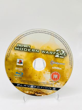 Call of Duty Modern Warfare 2 PS3 PAL