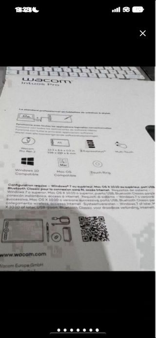 Tableta Gráfica Wacom Intuos Pro