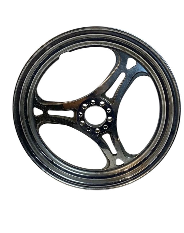 -- Llanta Harley Chopper 18x3 Cromada