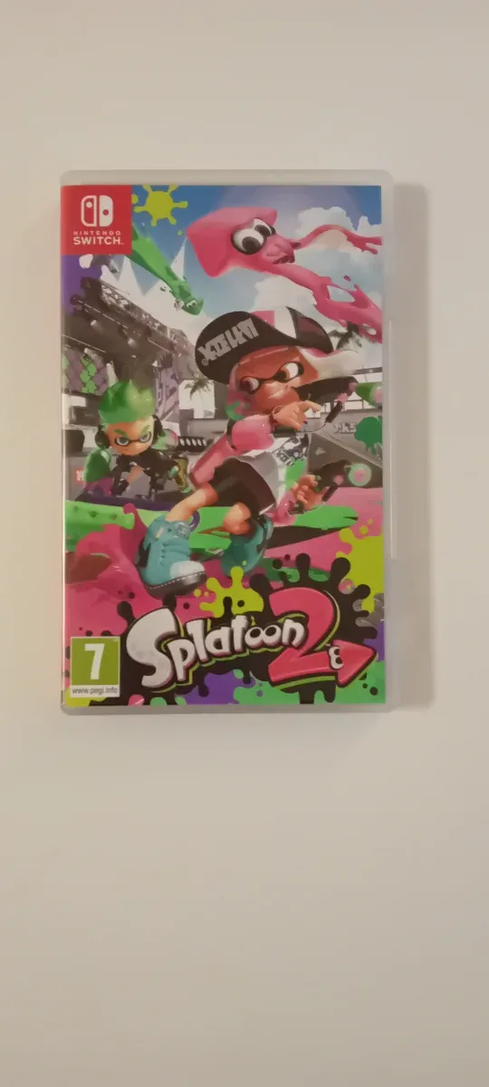 Splatoon 2 Nintendo Switch