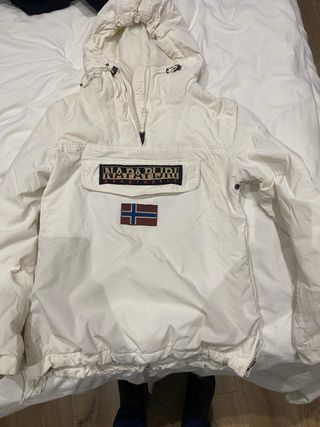 Abrigo Napapijri Blanco Talla M