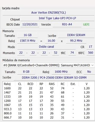 Mini Pc i5-11357G 16Gb 512 Wifi Bt W11Pro