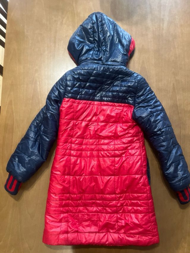 Abrigo invierno niña 8-9 años