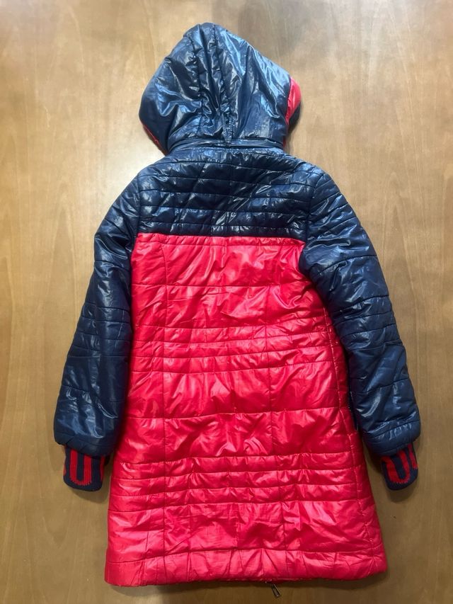 Abrigo invierno niña 8-9 años