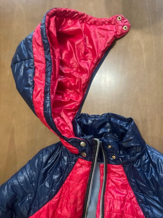 Abrigo invierno niña 8-9 años