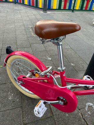 Bicicleta Bobbin 16 niña