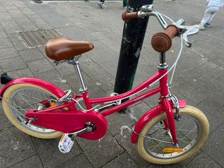 Bicicleta Bobbin 16 niña