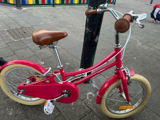 Bicicleta Bobbin 16 niña