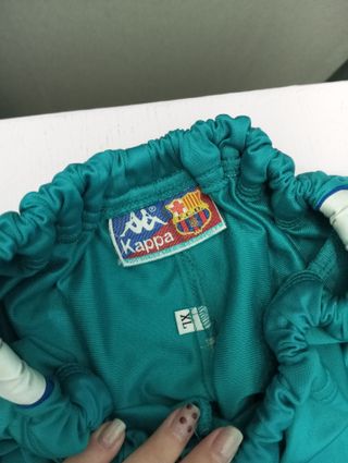 Pantalón Kappa FC Barcelona 1994 Fútbol