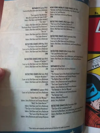 Batman Golden Age Vol 1