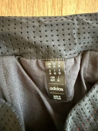 Pantalón corto running Adidas Terrex gris