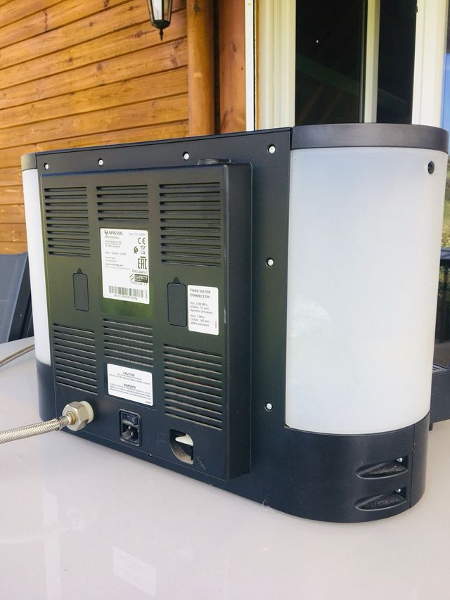 Cafetera Nespresso Gemini Doble