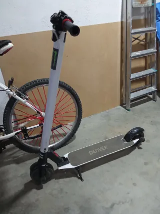 Patinete Eléctrico Denver Blanco