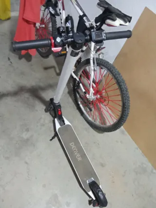 Patinete Eléctrico Denver Blanco