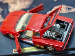 Ferrari Testa rossa Burago Rossa 1:24