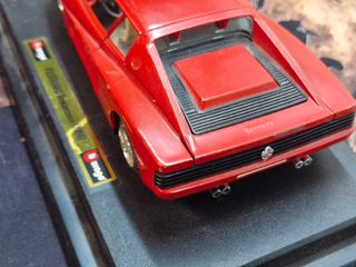 Ferrari Testa rossa Burago Rossa 1:24