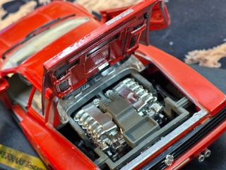 Ferrari Testa rossa Burago Rossa 1:24