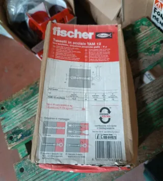 Tasselli acciaio Fischer TAM