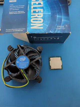 Intel Celeron G4920 LGA1151 Procesador