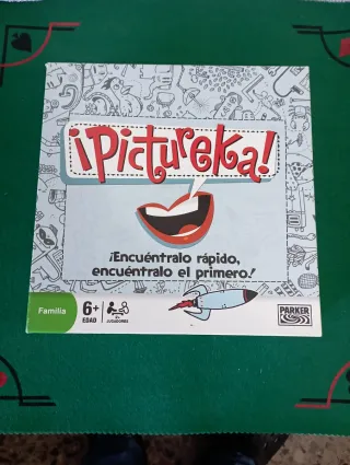 Juego de mesa Pictureka! Parker