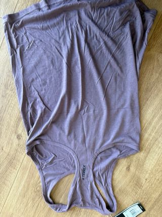 Camiseta Adidas Terrex Morada