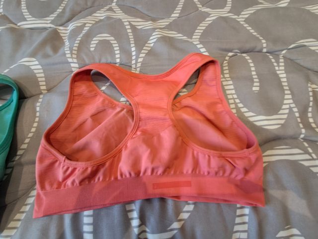 3 Tops Deportivos Talla Única