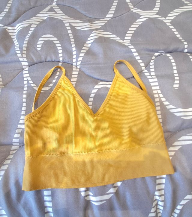 3 Tops Deportivos Talla Única