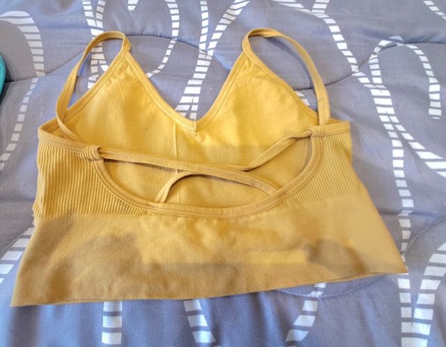 3 Tops Deportivos Talla Única