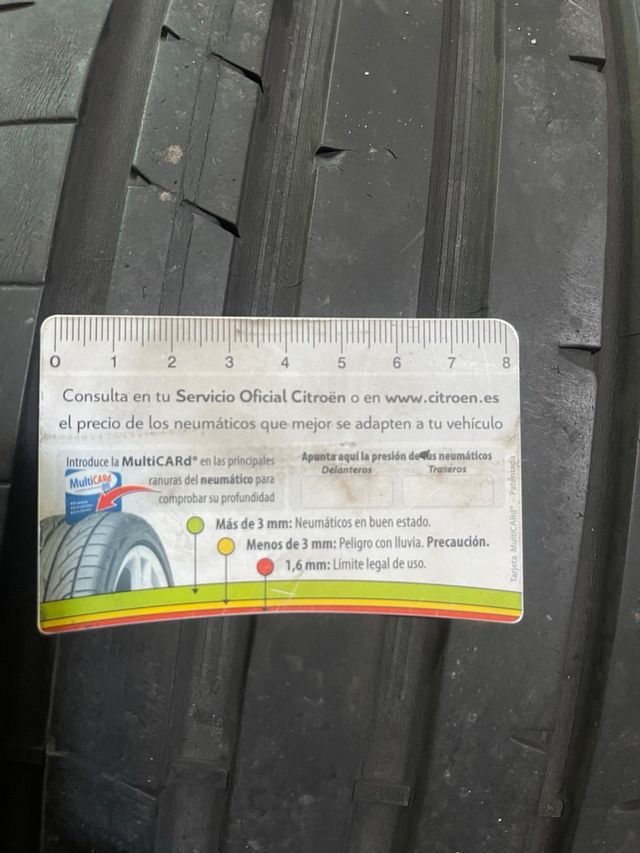 Neumáticos Dunlop 215/55 R17 98W 2319