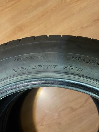 Neumáticos Dunlop 215/55 R17 98W 2319