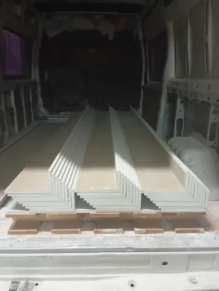 Molduras Pladur para decoración y cortineros