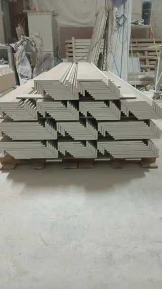 Molduras Pladur para decoración y cortineros