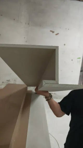 Molduras Pladur para decoración y cortineros