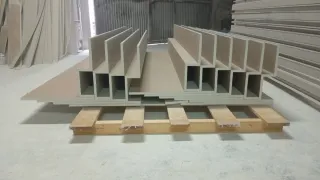 Molduras Pladur para decoración y cortineros