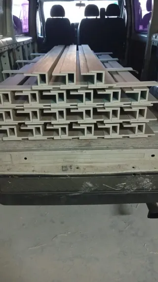 Molduras Pladur para decoración y cortineros