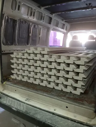 Molduras Pladur para decoración y cortineros