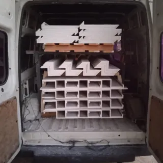 Molduras Pladur para decoración y cortineros