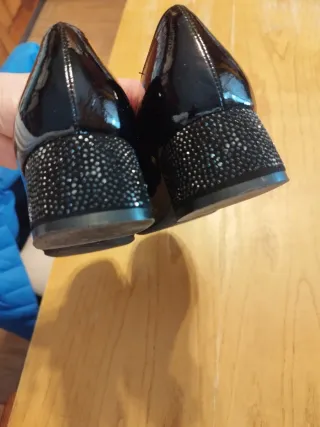 Scarpe Melluso vernice nere