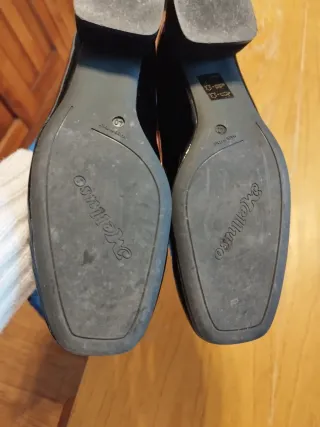 Scarpe Melluso vernice nere